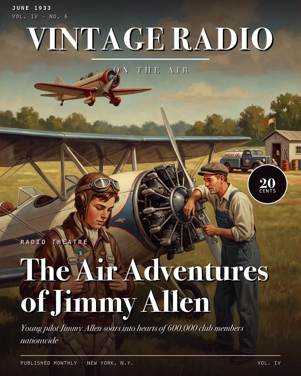 The Air Adventures of Jimmy Allen